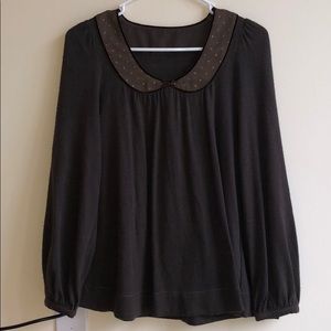 Soft comfy earth tone top